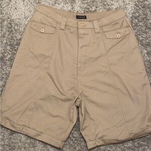 Women’s  Tan Shorts